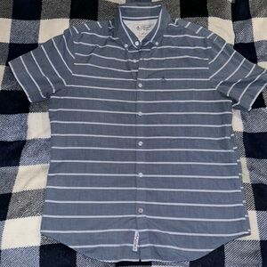 MENS sz medium ss buton shirt new